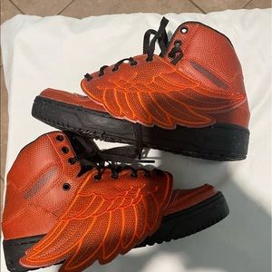 Kids Jeremy Scott Adidas in good condition